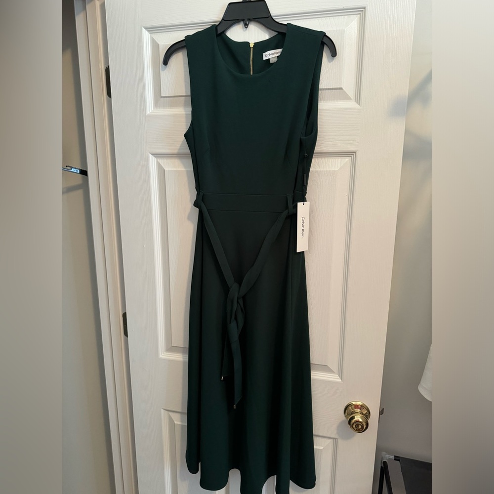 Calvin Klein NWT hunter green